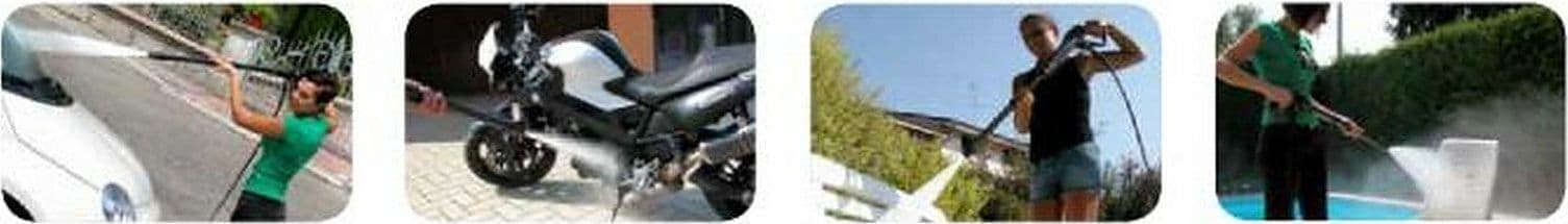 Idropulitrice Mercury RS 1300 Extra 500 L/h - 2