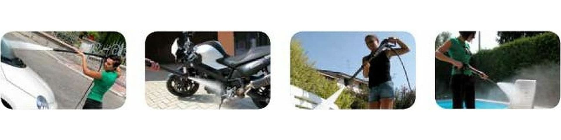 Idropulitrice Mercury RS 1300 Extra 500 L/h - 2