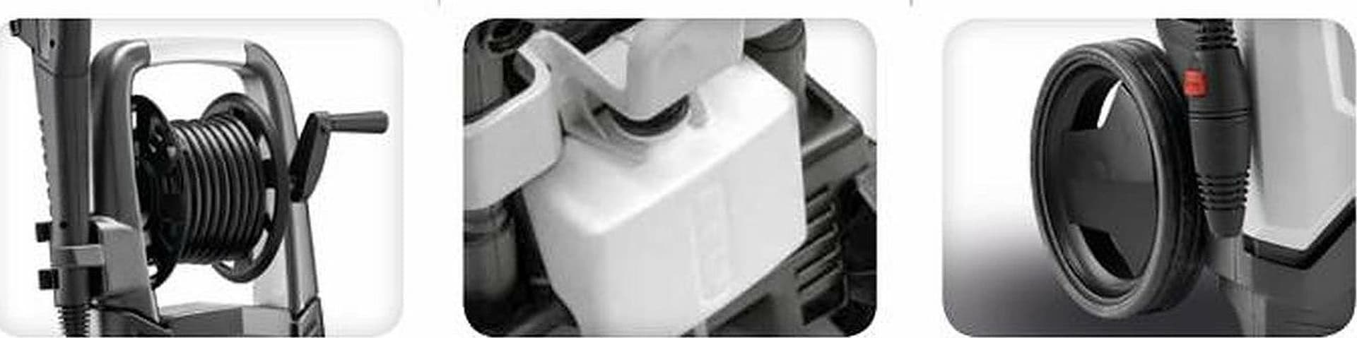 Idropulitrice Mercury RS 1300 Extra 500 L/h - 3