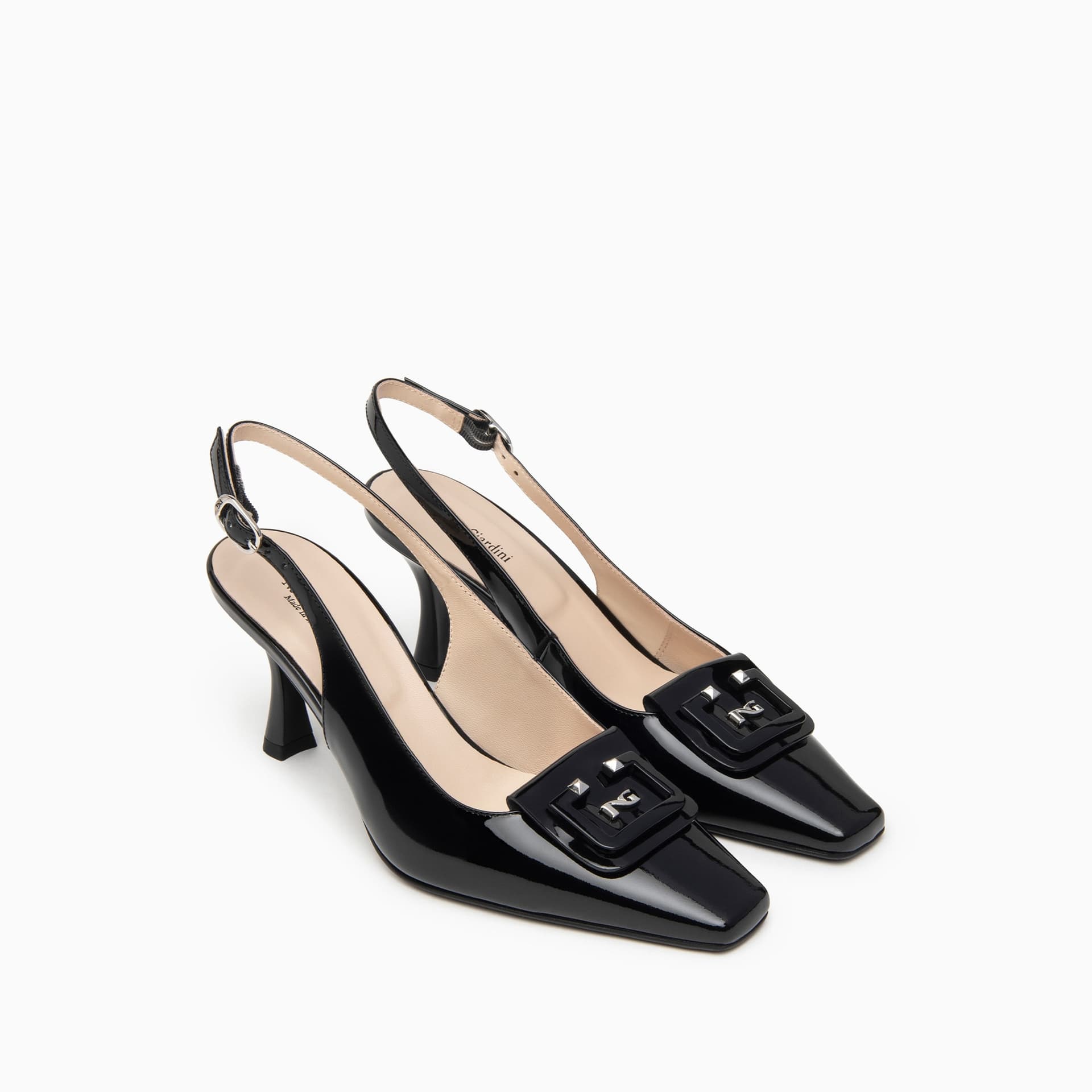 Nero Giardini slingback nero E409360DE100 - 2