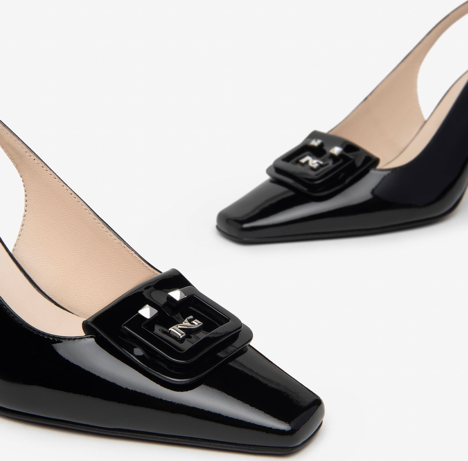Nero Giardini slingback nero E409360DE100 - 3