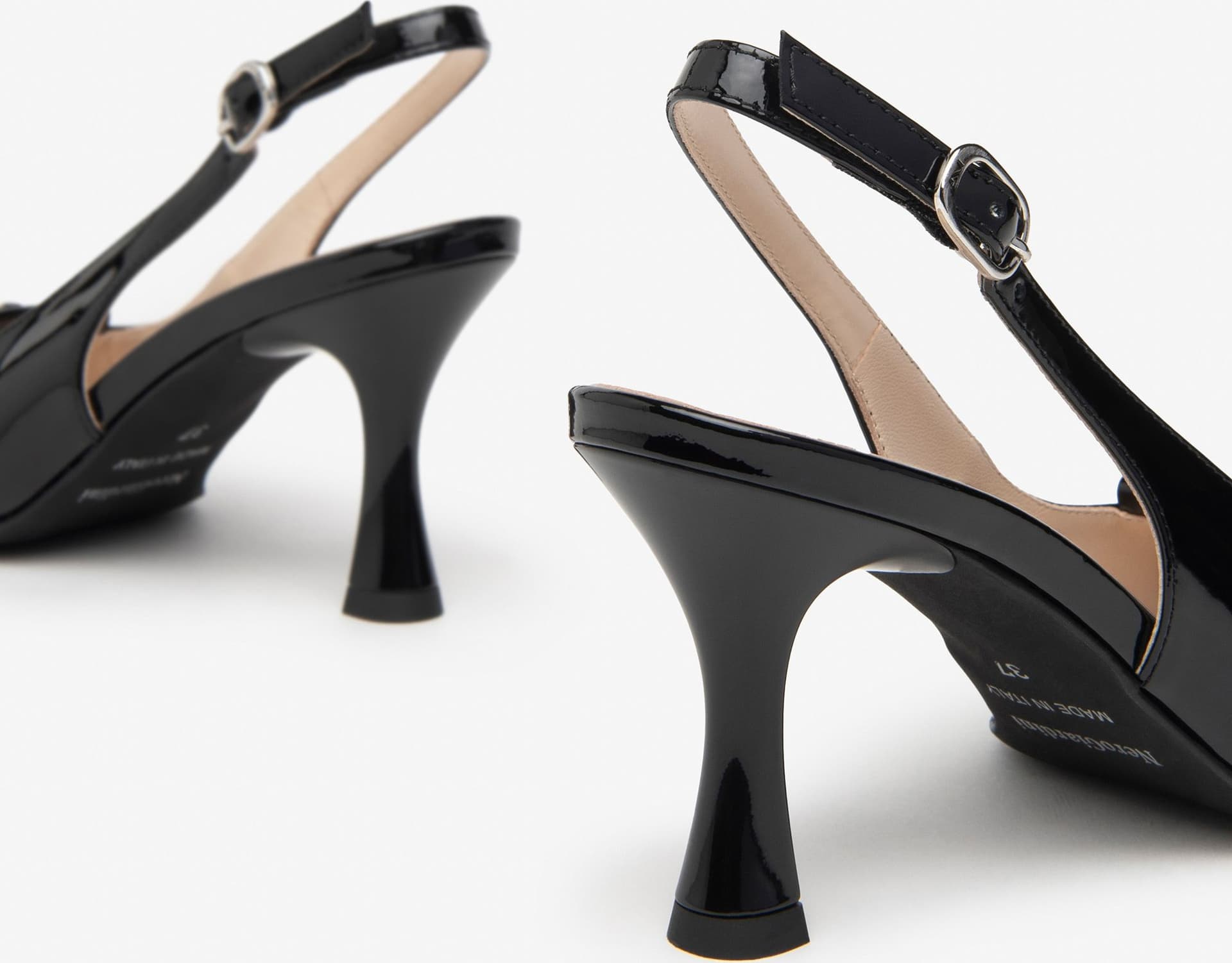 Nero Giardini slingback nero E409360DE100 - 4