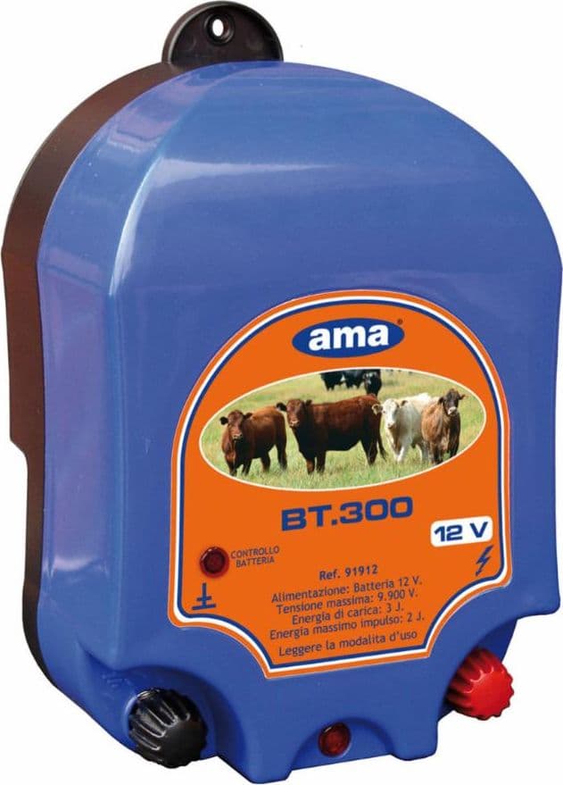 Elettrificatore BT300 con alimentazione 12/230V