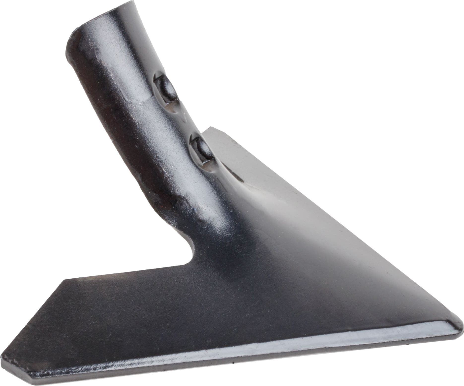 Vomere a lancia piatto 200x6/28 per molle per vibrocoltivatori - 2