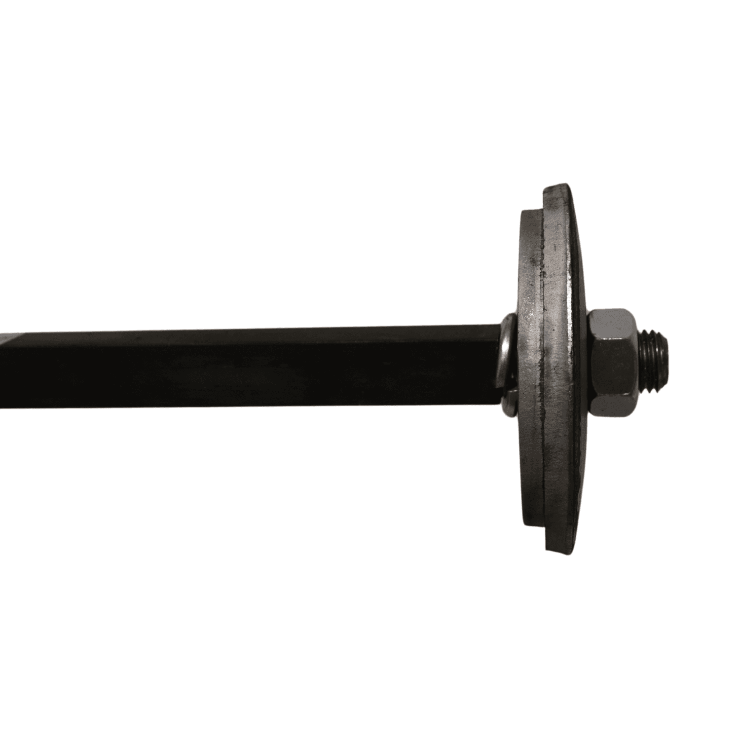 Asse porta dischi frangizolle di 2370mm sezione 25x25mm - 7