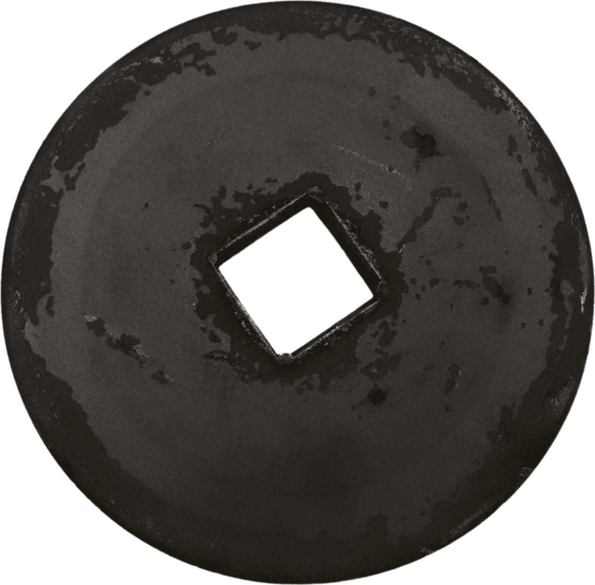 Asse porta dischi frangizolle di 2370mm sezione 25x25mm - 9