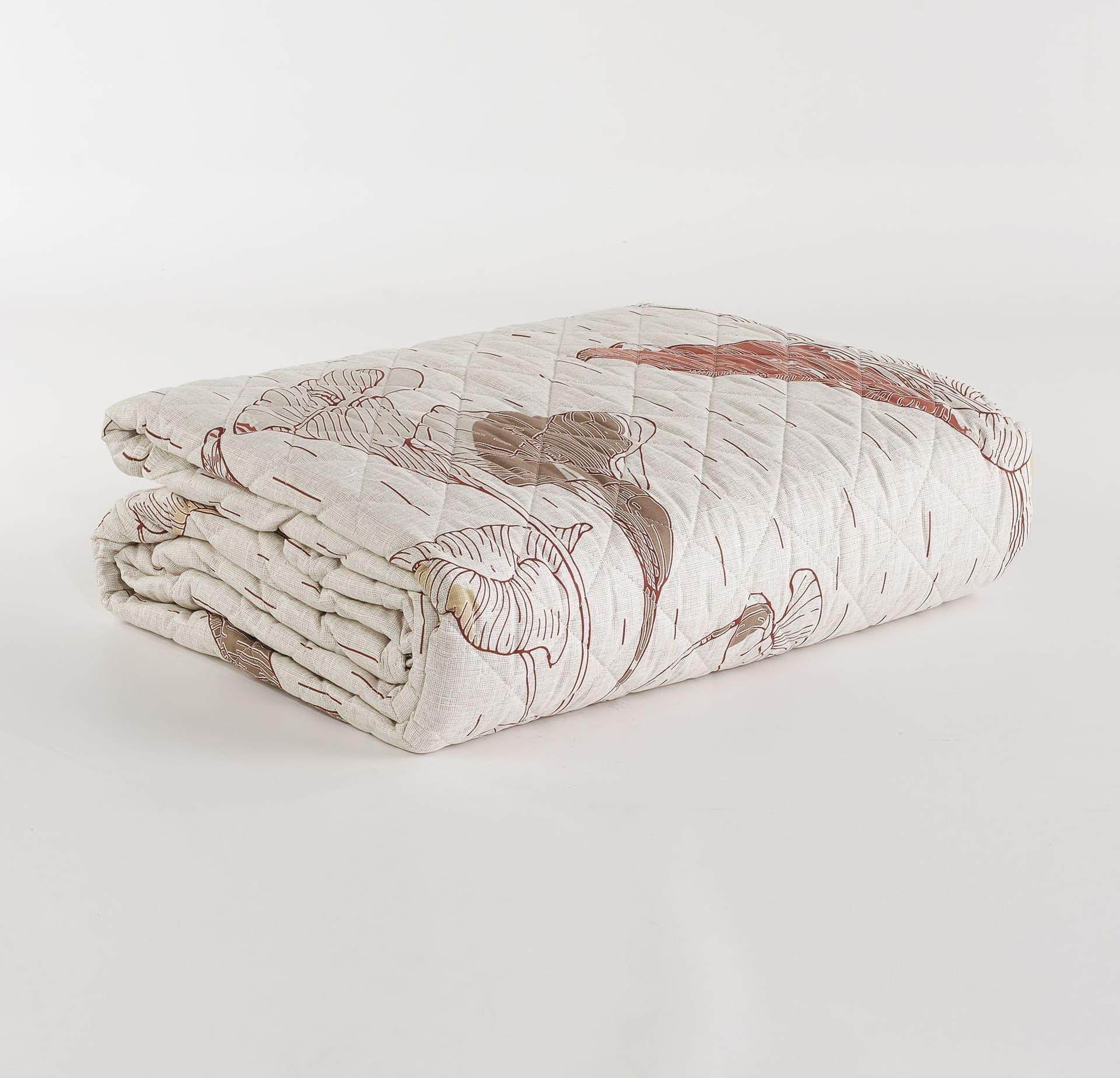 Copriletto trapuntato incanto Diletta matrimoniale imbottitura anallergica - Maè, Via Roma 60 - 5