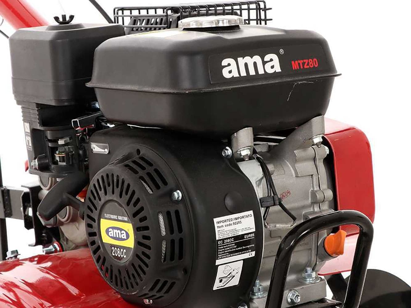 Motozappa Ama MTZ80 da 208cc 7hp - 3