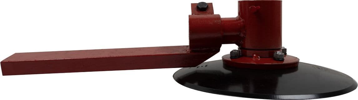 Avanvomere con disco bombato liscio Ø 360mm - 2