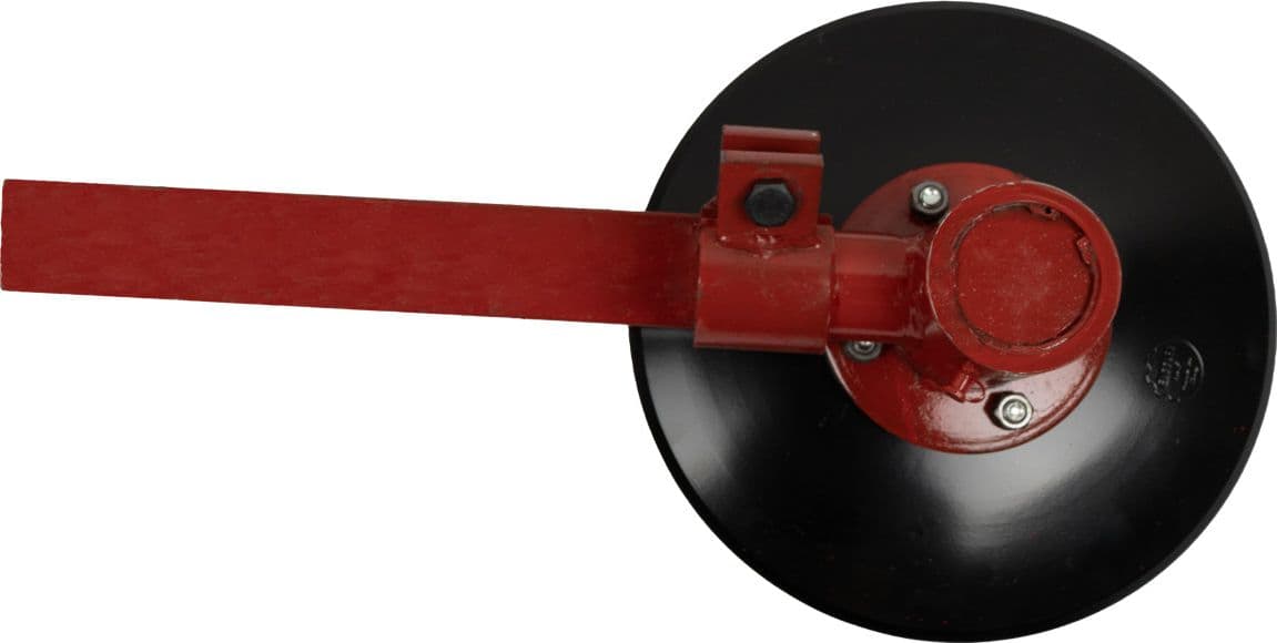 Avanvomere con disco bombato liscio Ø 360mm - 3
