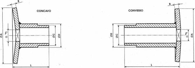 Semidistanziale lungo 4C4032 - 3