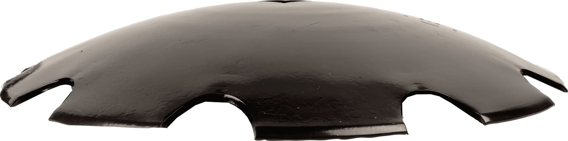 Disco frangizolle dentato con ø 610mm spessore 5mm e foro quadrato di 41mm - 2