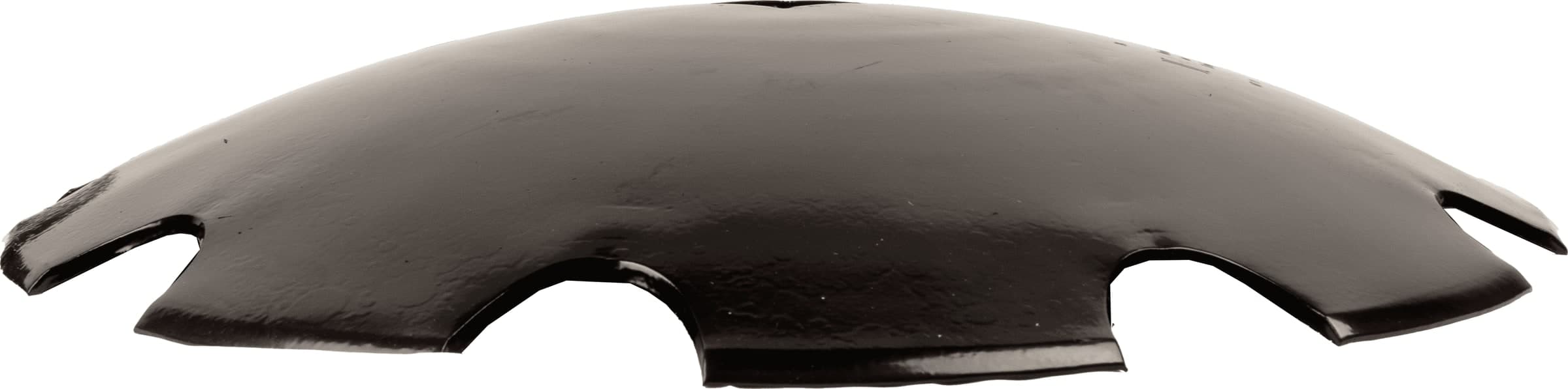 Disco frangizolle dentato con ø 610mm spessore 5mm e foro quadrato di 41mm - 2