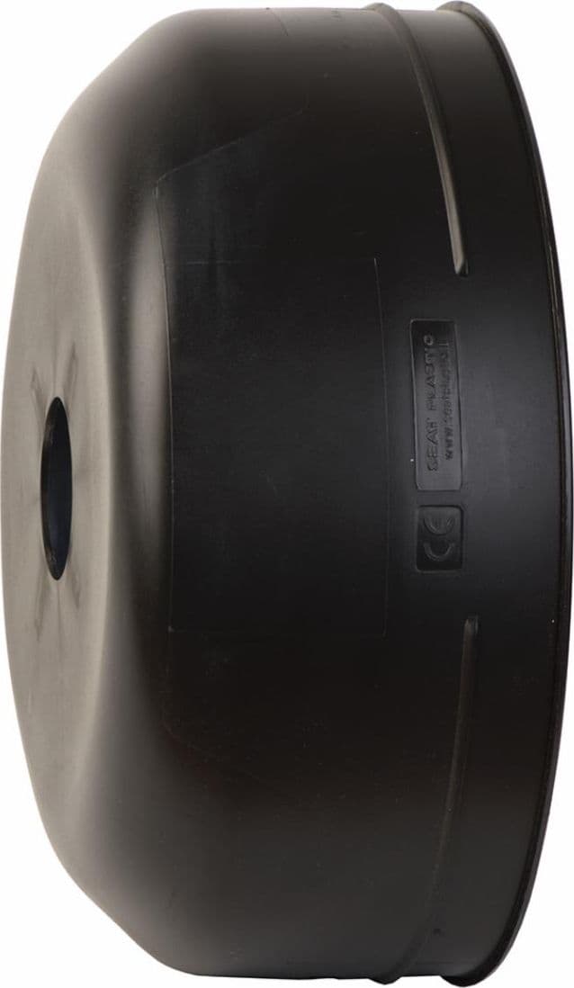 Controcuffia cardano ovale grande con fascia Ø 370x300mm