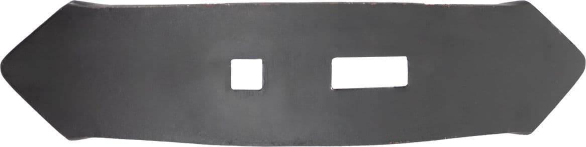 Vomere reversibile 60x12 interasse 45-50mm confezione da 3 pezzi - 3