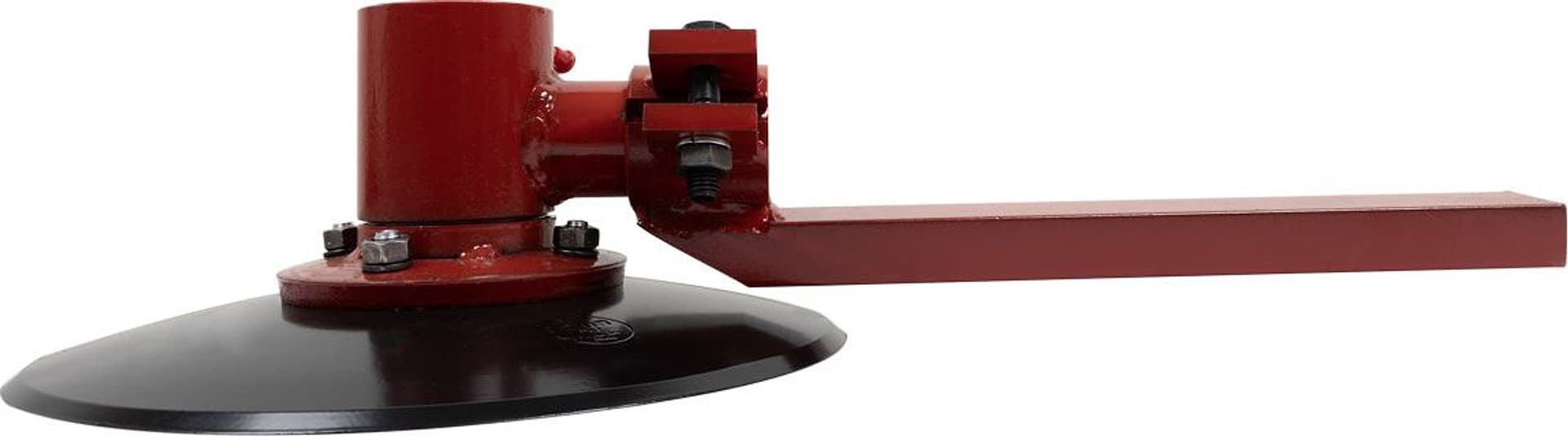 Avanvomere completo con disco 360mm e braccio sezione 50x30mm - 4