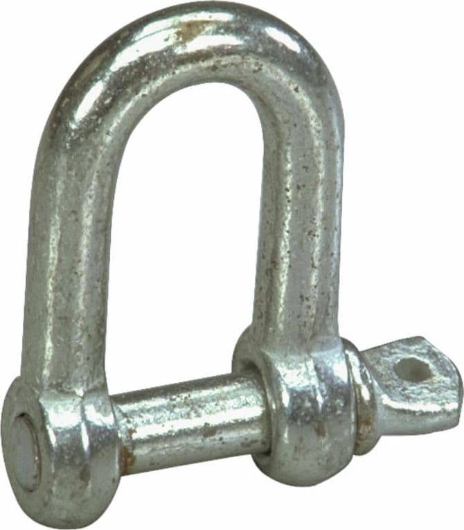 Grillo zincato Ø 11mm - 7/16" blister da 5 pezzi - 2