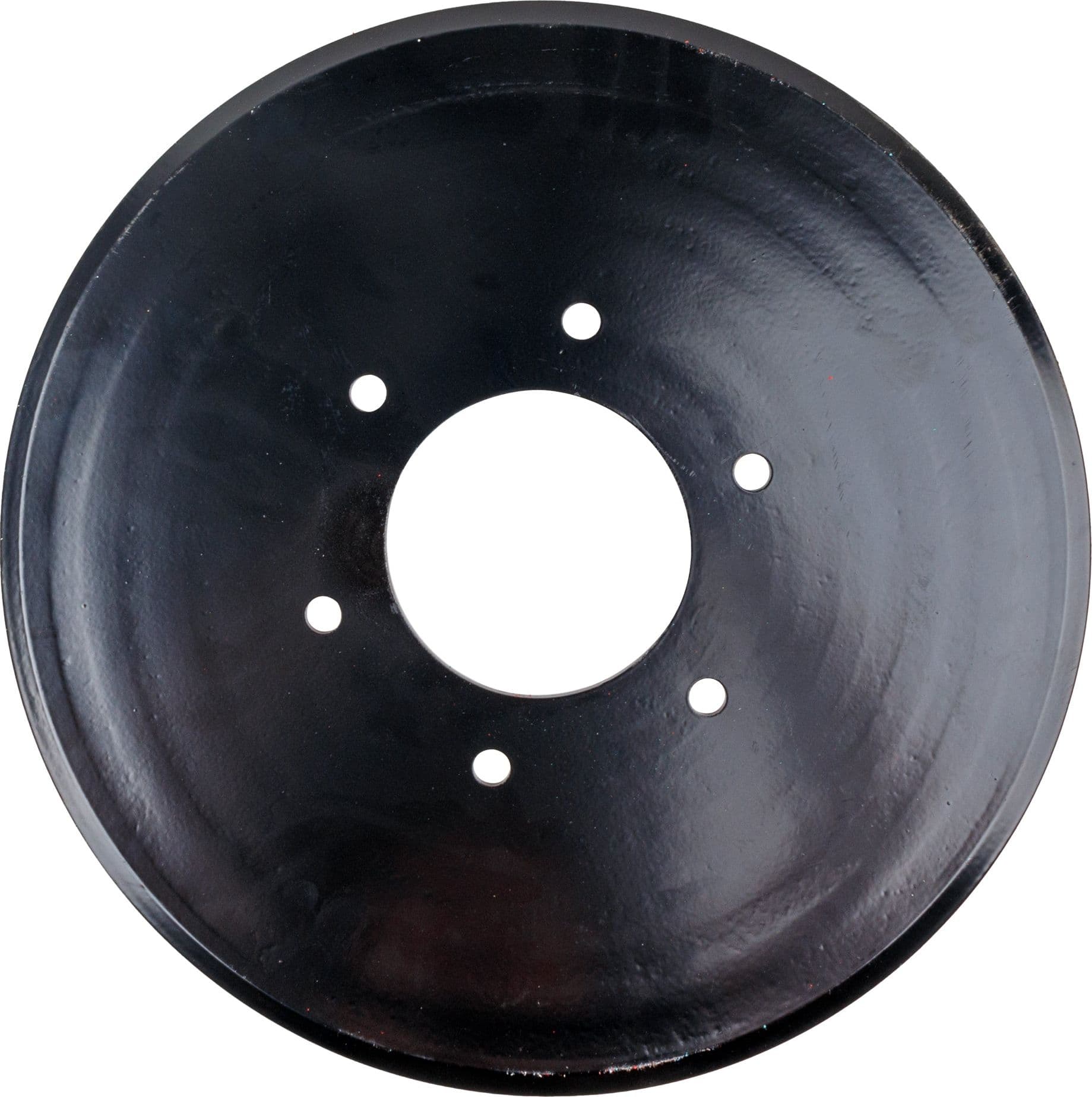 Disco piano liscio per frangizolle Ø 400mm spessore di 6mm con fori cilindrici - 2