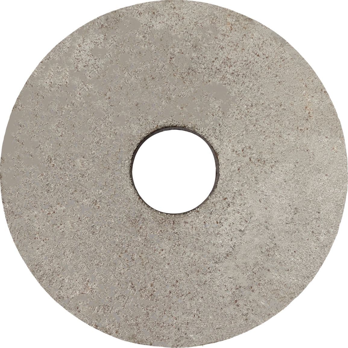 Piastra dentata per ruspa livellatrice Ø 250mm con foro centrale Ø 60mm - 2
