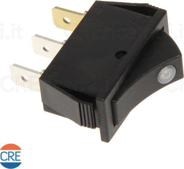 Interruttore DeLonghi per BarbyQ BQ55, BQ80, HappyGrill HG50, HG85, Macchina Caffè BAR6F, EC5, EC9 - 2