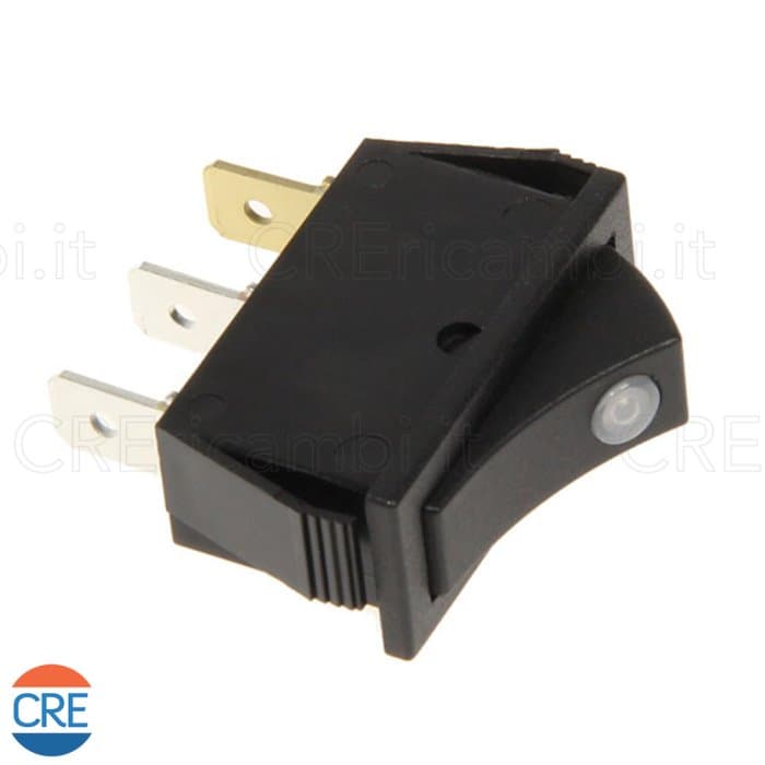 Interruttore DeLonghi per BarbyQ BQ55, BQ80, HappyGrill HG50, HG85, Macchina Caffè BAR6F, EC5, EC9 - 2