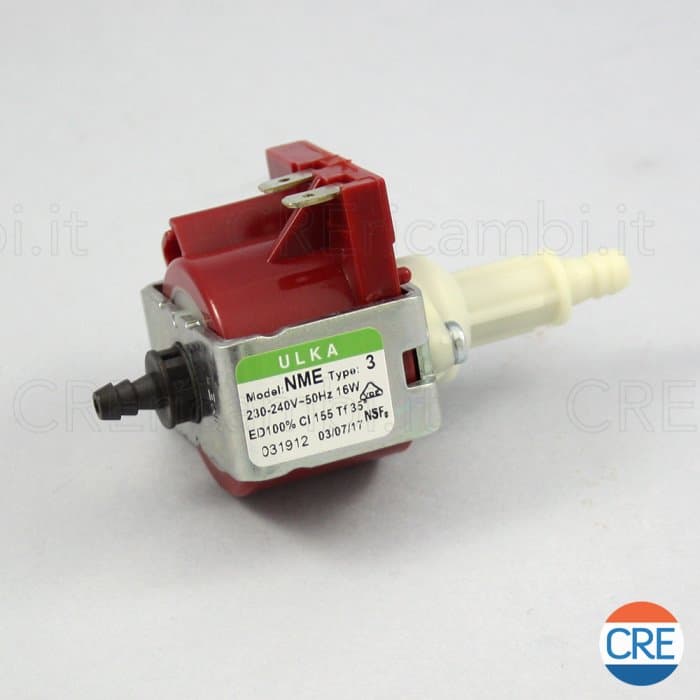 Pompa Ulka NME Type 3 16W per Condizionatore, Deumidificatore DeLonghi - 2