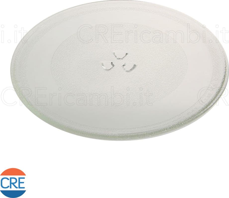 Piatto Vetro 30,5 cm per Microonde MW300, MW410, MW550, MW750, MW886 – Kenwood – bianco