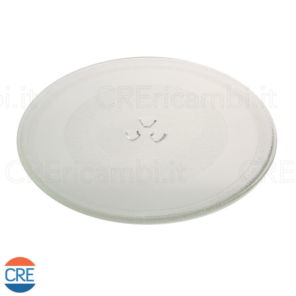 Piatto Vetro 30,5 cm per Microonde MW300, MW410, MW550, MW750, MW886 - 2