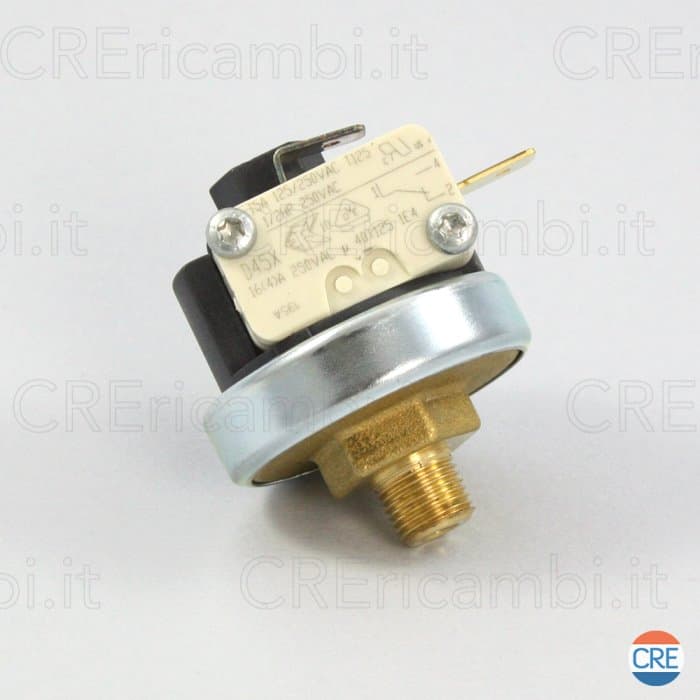Pressostato 3,8 - 3,5 Bar 1/8 per Stirella PRO1645, VVX1645, VVX1655, VVX1707, VVX1717 - 2