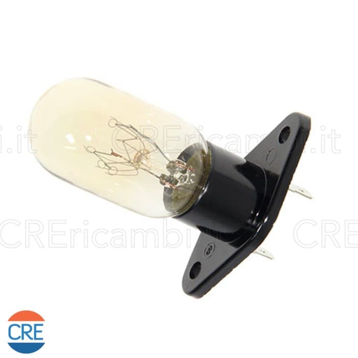 Lampadina Vetro 25W per Forno Microonde - 2