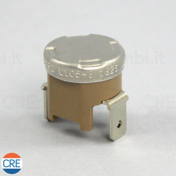 Termostato Sicurezza 105°C+-2K NC - 2