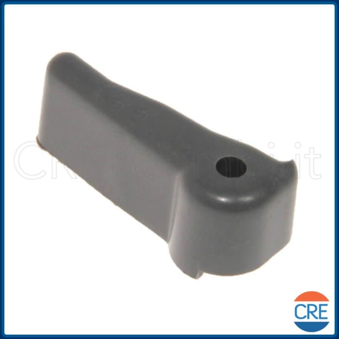 Cerniera Sinistra per Friggitrice DeLonghi D650, D689, D895, F1000, F625, F870, F885 - 2
