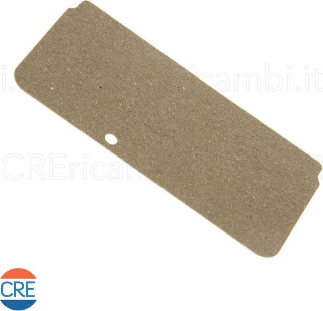 Foglio Mica 12,4x6cm per Microonde MW805, MW865, MW869 – De Longhi – tappeto
