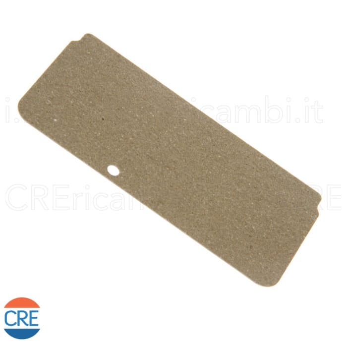 Foglio Mica 12,4x6cm per Microonde MW805, MW865, MW869 - 2