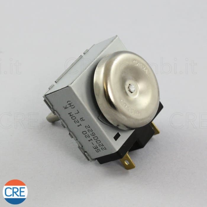 Timer 120 Min per Forno Sfornatutto Delonghi EO1200, EO1490, EO1850, EO2135, - 2