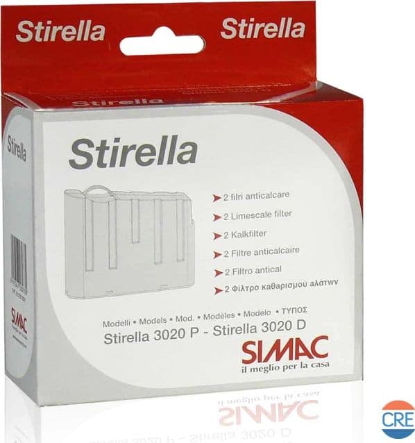 Filtri Anticalcare x 2 per Stirella 3020P, 3020D e PRO270 - 2