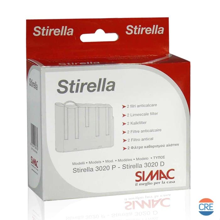 Filtri Anticalcare x 2 per Stirella 3020P, 3020D e PRO270 - 2