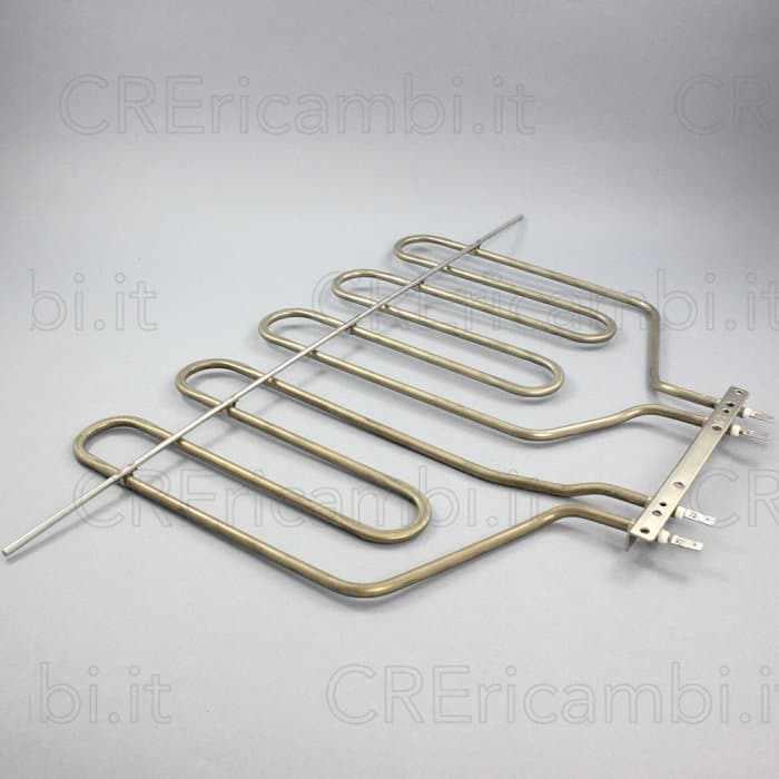 Resistenza Doppia per Grigliatutto Barby-Q BQ78, BQ80 e Happy Grill HG65, HG75, HG85 - 2