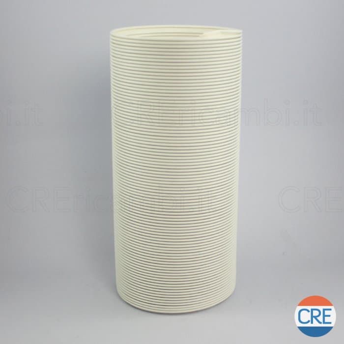 Tubo Estensibile Uscita Aria Calda 120mm D15cm per PACEX120, PACEX100 Silent EX:1 - 2