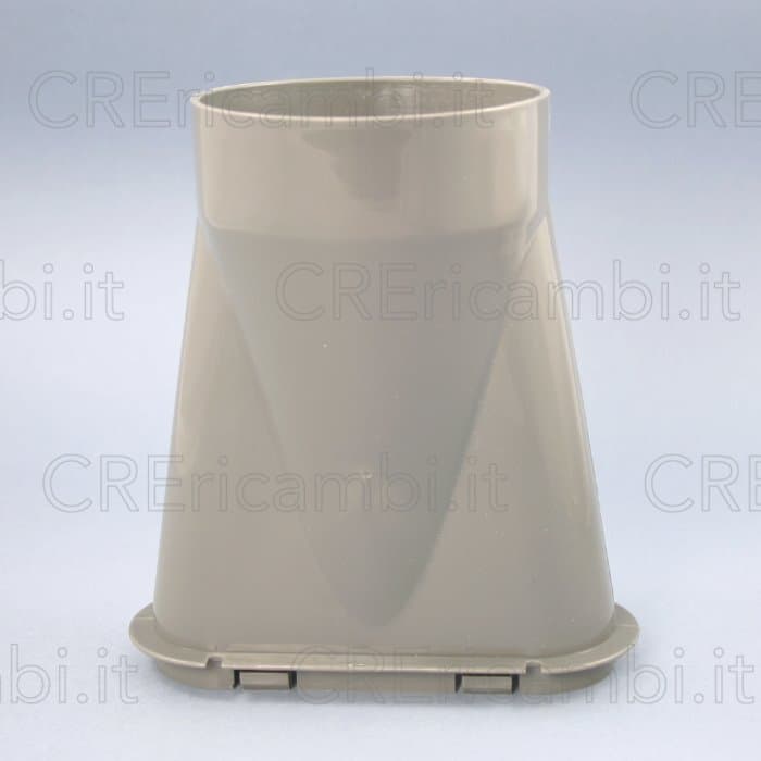 Bocchetta Ovale Finestra 14cm per PACF10, PACFX160, PACL30, PACT100ECO, PACW120A - 2