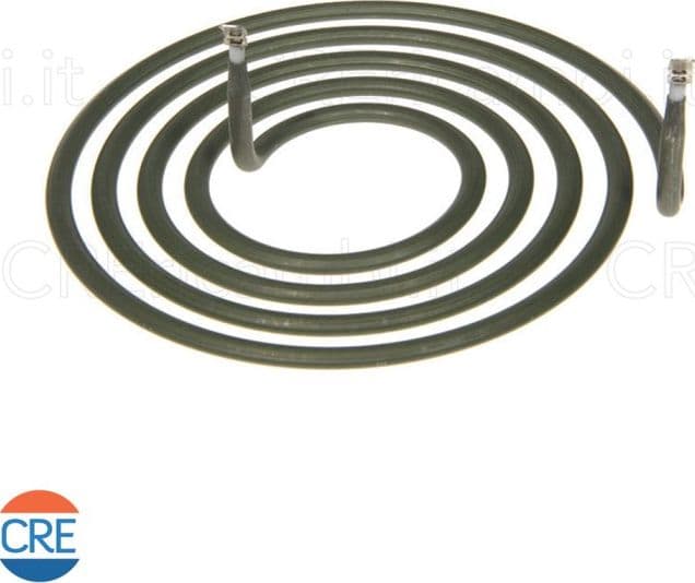 Resistenza Spirale 1800W per Friggitrice F1000, F18233, F28533, F38436, F871V, F885V – De Longhi – metallo