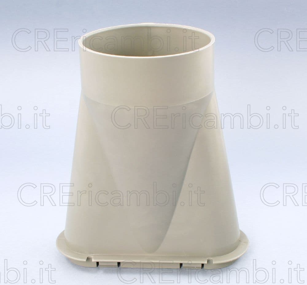 Bocchetta Lato Finestra per Pinguino PAC50, PAC60, PAC70, PAC600T – De Longhi – pianta