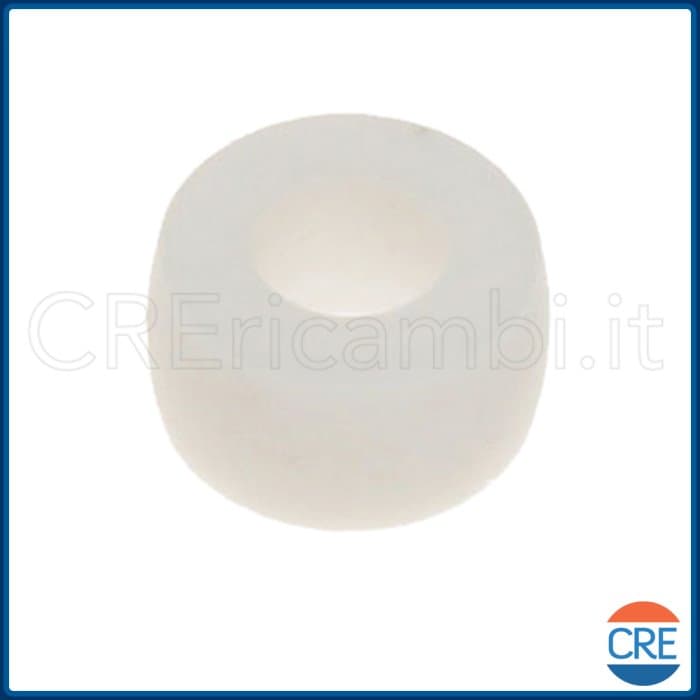 Ruotina Bianca per Piatto Microonde MAK312, MO170, MW311, MW865F, WM468 - 2