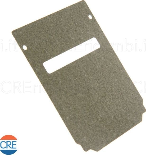 Foglio Mica 11x14cm per Microonde MAK606, MW600, MW665, WM864 – De Longhi – grigio