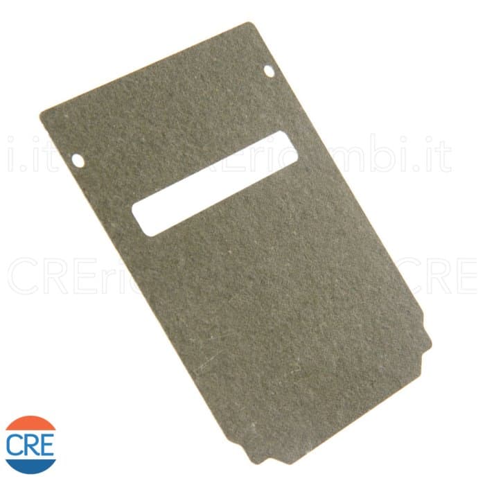 Foglio Mica 11x14cm per Microonde MAK606, MW600, MW665, WM864 - 2