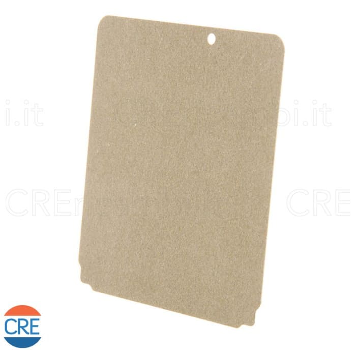 Foglio in mica 12,5x13,5 cm per MW705, MW755P, MW76FP, (MWA221IX ARISTON) - 2