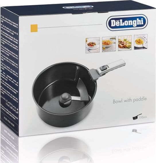 Vasca Completa 100 mm con Pala Mescolatrice per Multifry Serie FH13 – De Longhi – cucina