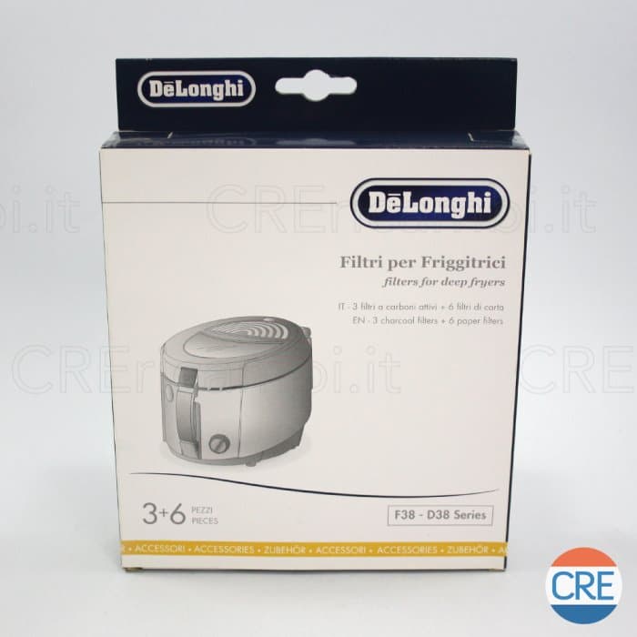 Kit Filtri per Friggitrici Serie F38 e D38 - 2