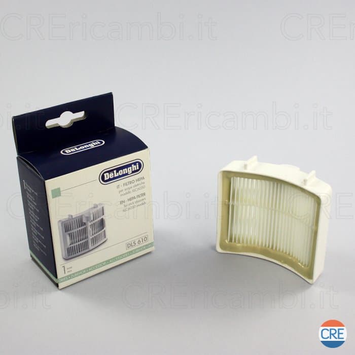 DLS610 Filtro Hepa per Colombina 2.0 XLC6050, XLC6050M - 2
