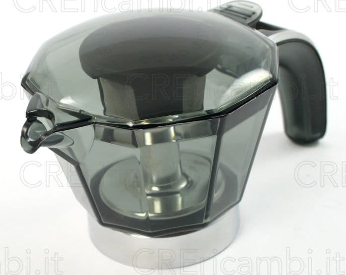 Caraffa 2 Tazze con Filtro Orzo per Alicia EMK2, EMK2C, EMKE21, EMKEC2, EMKP21 – De Longhi – cucina
